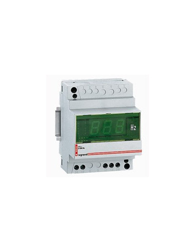 FREQUENCEMETRE DIGITAL 40 A 80HZ LEGRAND 004664