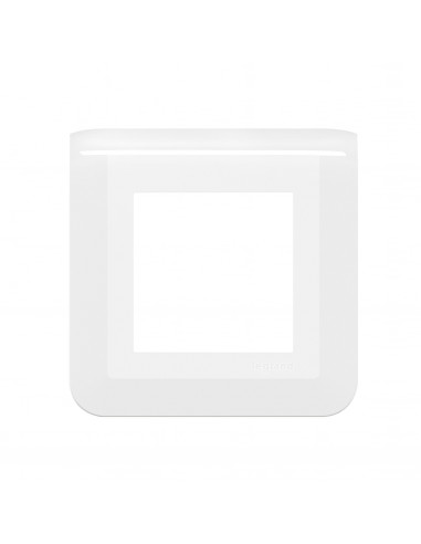 Plaque Mosaic 2 modules blanc LEGRAND 200942