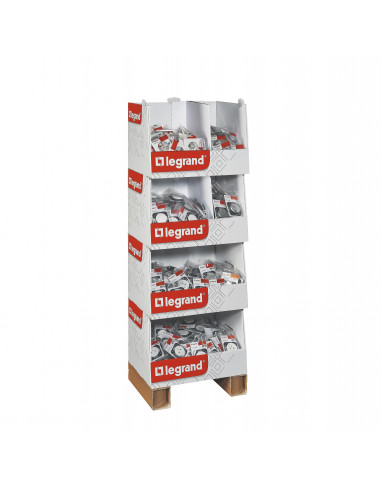 BOX STANDARD DOOXIE BLANC ET ALU COMPOSABLE LEGRAND 300058