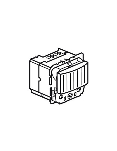 DOUBLE TECHNOLOGIE DETECTEUR BUS AVEC COMMANDE PAR BOUTON POUSSOIR CELIANE LEGRAND 067226