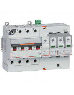 PARAF+DISJ T2 20KA 3P+NG +SD LEGRAND 412211