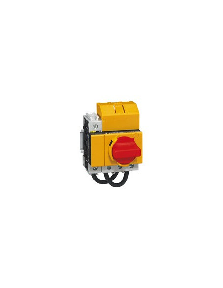 INTERRUPTEUR SECTIONNEUR ROTATIF 600V DC POUR APPLICATION PHOTOVOLTAIQUE LEGRAND 414262