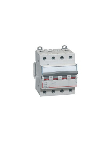 Interrupteur-sectionneur DX³-IS 4 Pôles 400V 63A 4 modules LEGRAND 406481