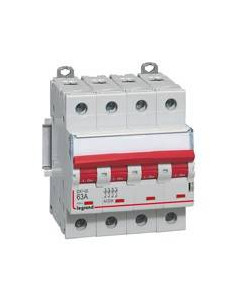 Interrupteur-sectionneur DX3-IS à déclenchement 4 Pôles 400V 63A 4 modules LEGRAND 406544 2
