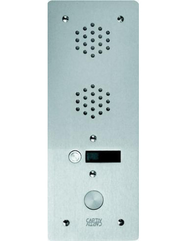Plaque A.V Alu 6Mm 1R 01Bp URMET 7771/1