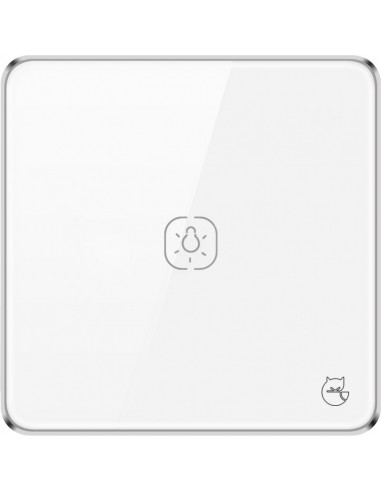 Inter commutateur 2 switch Zigbee blanc ASLED INTER2W