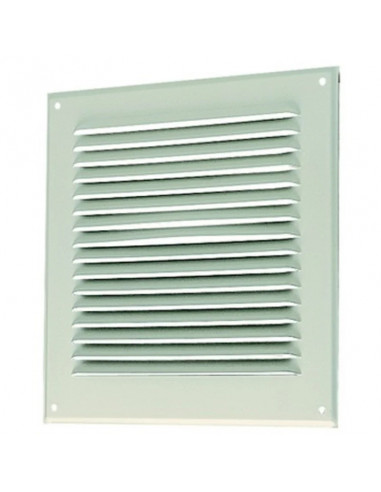 Grille à auvent 250 x 250 mm blanc ALDES 11001006