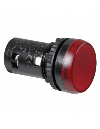 Voyant monobloc rouge avec LED intégrée IP69 Osmoz complet 130V LEGRAND 024606 