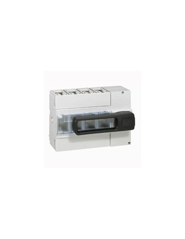 DPX IS 250 4 POSTES 100A CDE FRONTALE DECLENCHEMENT A DISTANCE LEGRAND 026635