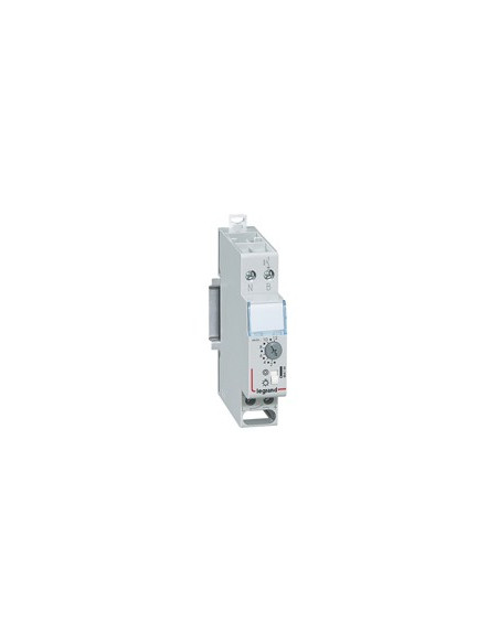 Minuterie modulaire multifonction 230V~ 50Hz et 60Hz sortie 16A 250V~ 1 module LEGRAND 004704