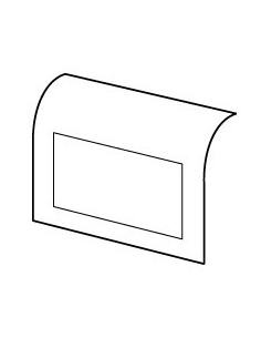 Cadre Mosaic 4M 140 Blanc - Legrand 031671 - Pour Interrupteurs Et Prises