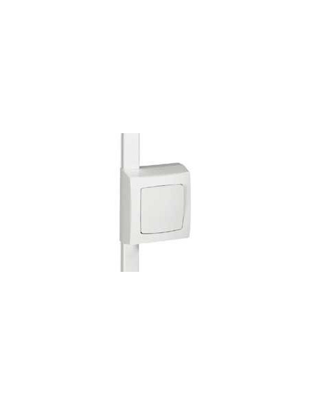 Cadre Appareillage saillie 1 poste pour pose sur moulure DLPlus épaisseur 20mm Blanc LEGRAND 031409
