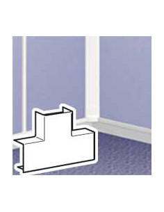 Dérivation en T pour moulure DLPlus 60x20mm blanc LEGRAND 030209 2