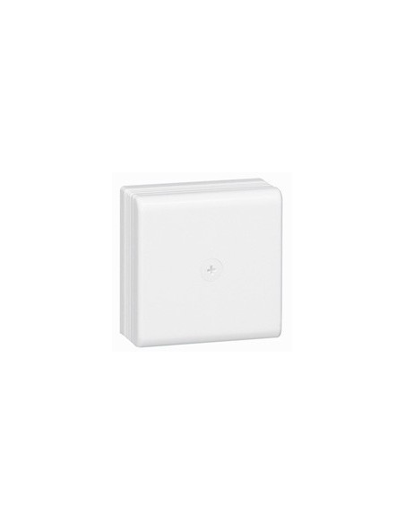 Boîte de dérivation saillie 110x110x50mm pour moulure DLPlus blanc LEGRAND 030326
