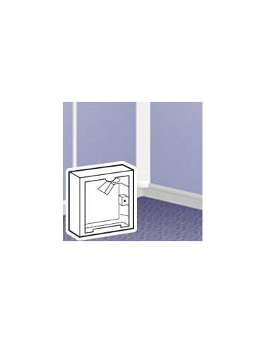 Entretoise pour installation saillie d'un appareillage Mosaic blanc LEGRAND 030890