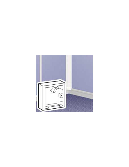 Entretoise pour installation saillie d'un appareillage Mosaic blanc LEGRAND 030890