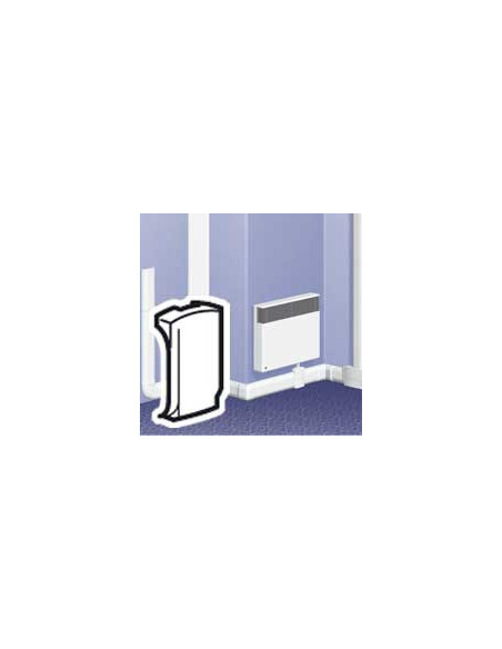 Embout sabot pour plinthe DLPlus hauteur 20mm blanc LEGRAND 033664
