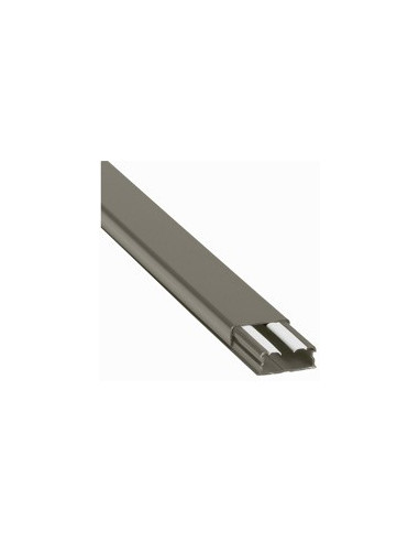 MOULURE 32X12,5 SANS CLOISON MARRON LEGRAND 030025
