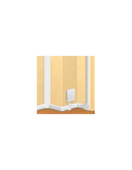 PLINTHE 80X20 BLANC LEGRAND 030069