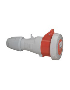 Prise mobile P17 IP66/67 16A 415V 3P+T LEGRAND 555308