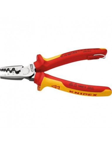 PINCE A SERTIR MANUELLE Knipex 97 78 180