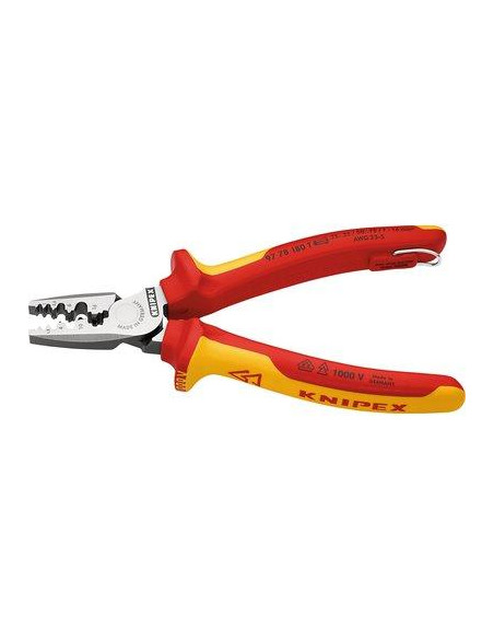 PINCE A SERTIR MANUELLE Knipex 97 78 180