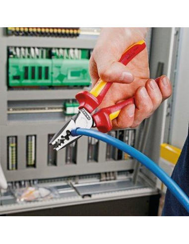 PINCE A SERTIR MANUELLE Knipex 97 78 180