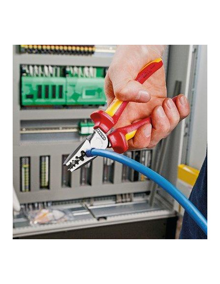 PINCE A SERTIR MANUELLE Knipex 97 78 180
