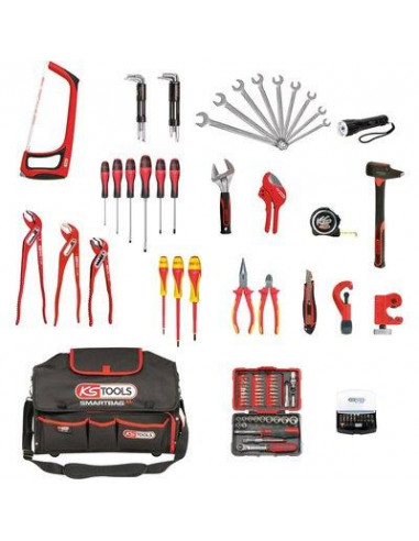 COMPO. OUTILS SANITAIRE/CHAUFF Ks tools 850.0126