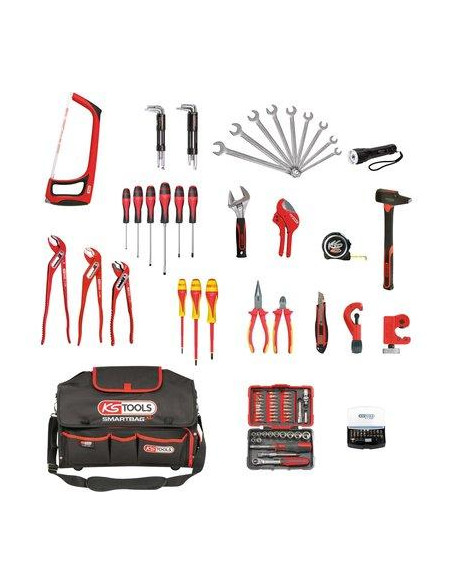 COMPO. OUTILS SANITAIRE/CHAUFF Ks tools 850.0126