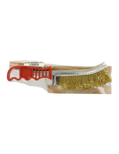 BROSSE FIL ACIER (LOT DE 4 ) SCID