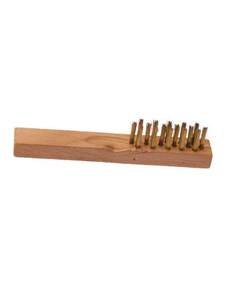 BROSSE FIL ACIER (LOT DE 4 ) SCID