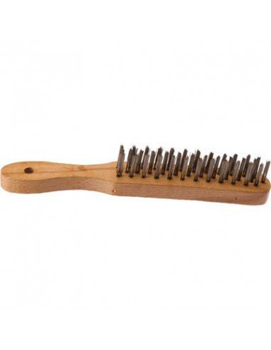 BROSSE FIL ACIER (LOT DE 4 ) SCID