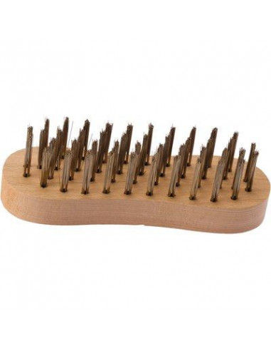 BROSSE FIL ACIER (LOT DE 4 ) SCID