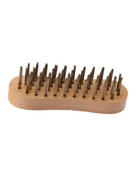BROSSE FIL ACIER (LOT DE 4 ) SCID
