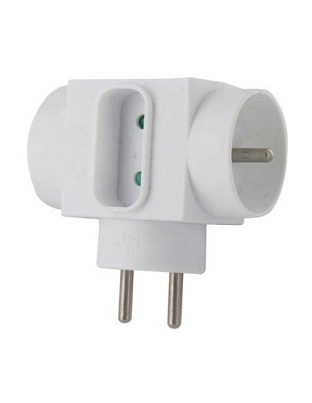 FICHE MULTIPRISES 2X(2P+T)+2P Dhome