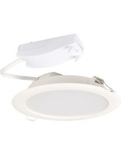 Spot encastré LUMOS 16W D.165mm 4000K IP20 DHOME EPDL60/EU