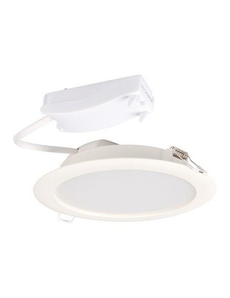 Spot encastré LUMOS 16W D.165mm 4000K IP20 DHOME EPDL60/EU