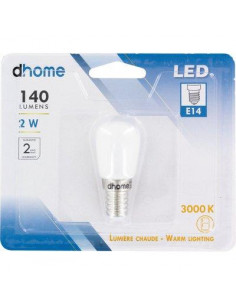 AMP LED FRIGO E14 3000K 140LM Dhome E14TC-009 FRI 3000K 140LM 2