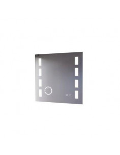Miroir Excellence Led 80x80cm CREAZUR S02EXCELLE80