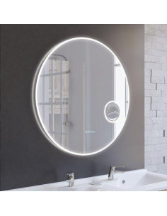 MIROIR RONDINARA LED 80 Creazur S02RONDI80L