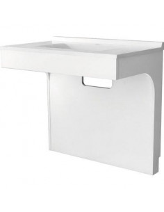 CORPS DE MEUBLE EPURE 80 BLC Creazur EPS02_80BL