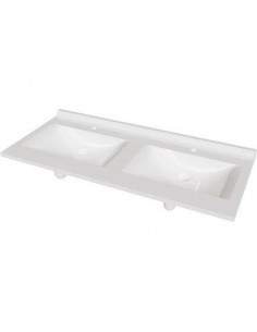 PLAN DBL VASQUE 120 BLANC Creazur VAPOREPL120