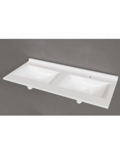 PLAN DBL VASQUE 120 BLANC Creazur VAPOREPL120 2