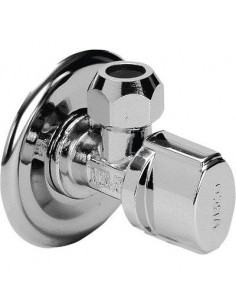 Robinet d'arrêt équerre court Mâle 1/4 de tour Filetage 1/2” ARCO NV790 2