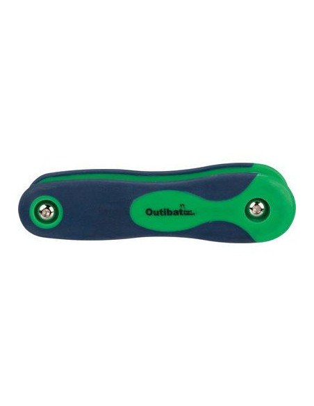 JEU CLE MALE TORX S/MONTURE Outibat