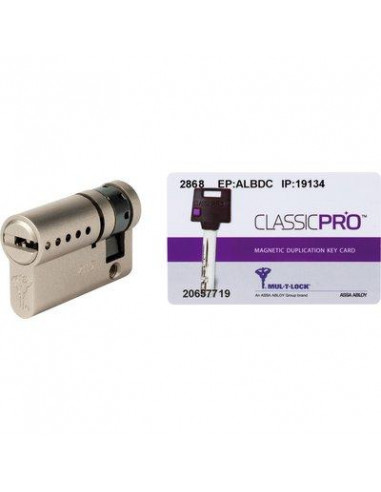 DEMI CYL CLASSIC PRO 33X10 Mul-T-Lock EUCPB3310XX3PVIVA