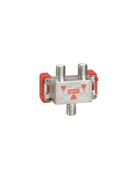 Coupleur hertzien et satellite 47MHz à 862MHz ou 950MHz à 2400MHz LEGRAND 073970
