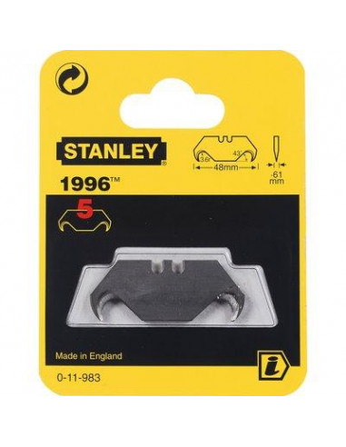 LAME REV SS TROU GD CROCH /5 Stanley 0-11-983