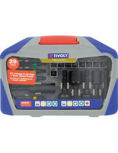 EMBOUTS VISSAGE COFFRET/29P Tivoly 11521572011